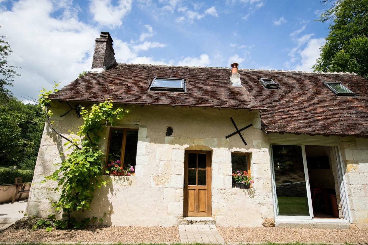 Holiday Home Le Vaugarnier Couture-sur-Loir المظهر الخارجي الصورة