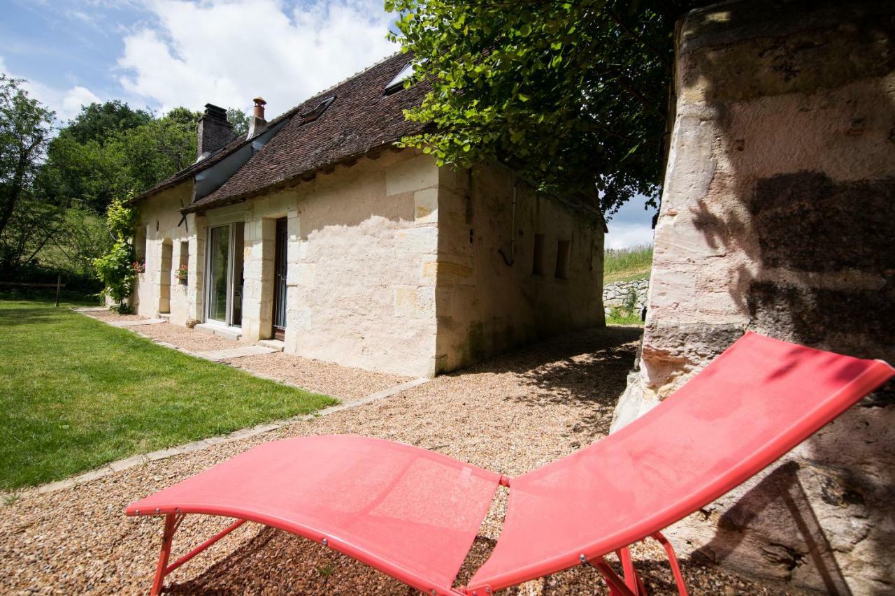 Holiday Home Le Vaugarnier Couture-sur-Loir المظهر الخارجي الصورة