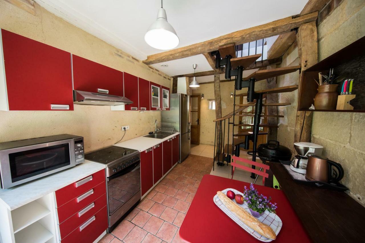 Holiday Home Le Vaugarnier Couture-sur-Loir المظهر الخارجي الصورة