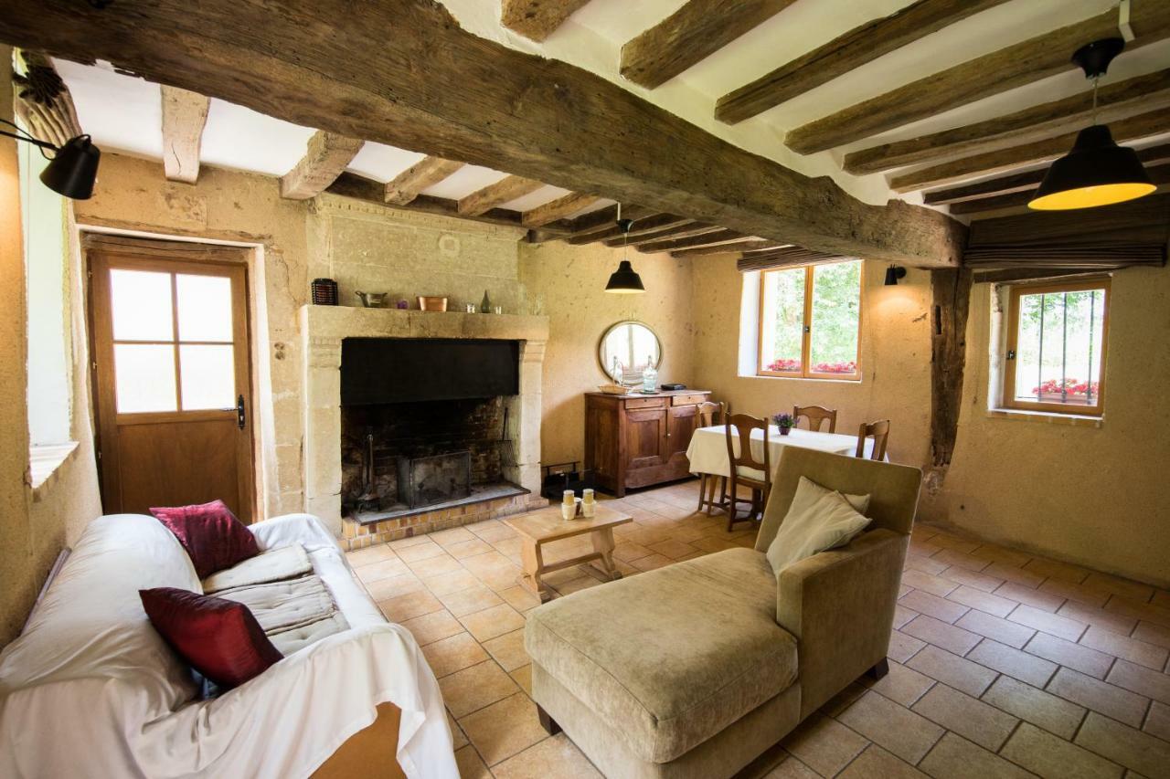 Holiday Home Le Vaugarnier Couture-sur-Loir المظهر الخارجي الصورة